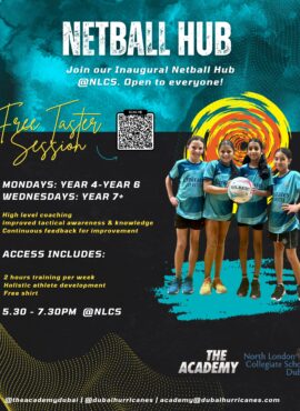 The Academy Netball @ NLCS Hub