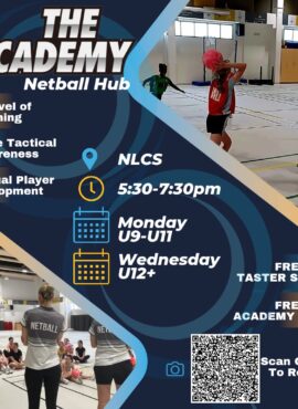 The Academy Netball @ NLCS Hub