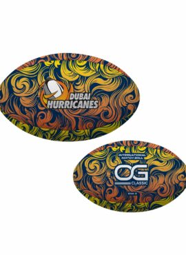 Canes Beach Rugby Ball