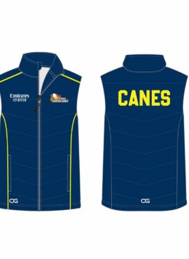 Canes Navy Gilet 2024-25