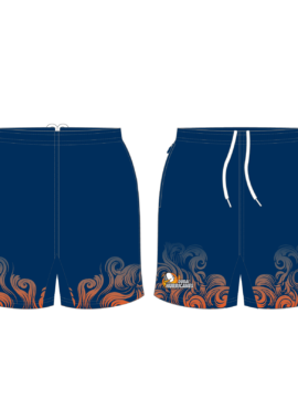 Canes Navy Casual / Training Shorts