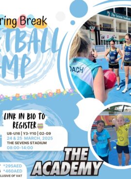 The Academy Spring Break Netball Camp